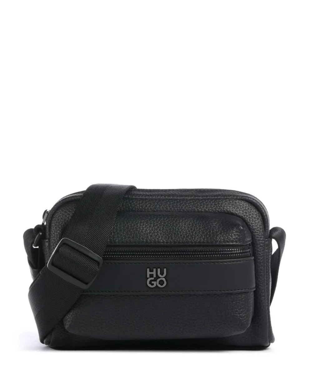 Quantic Crossbody bag imitation leather black
