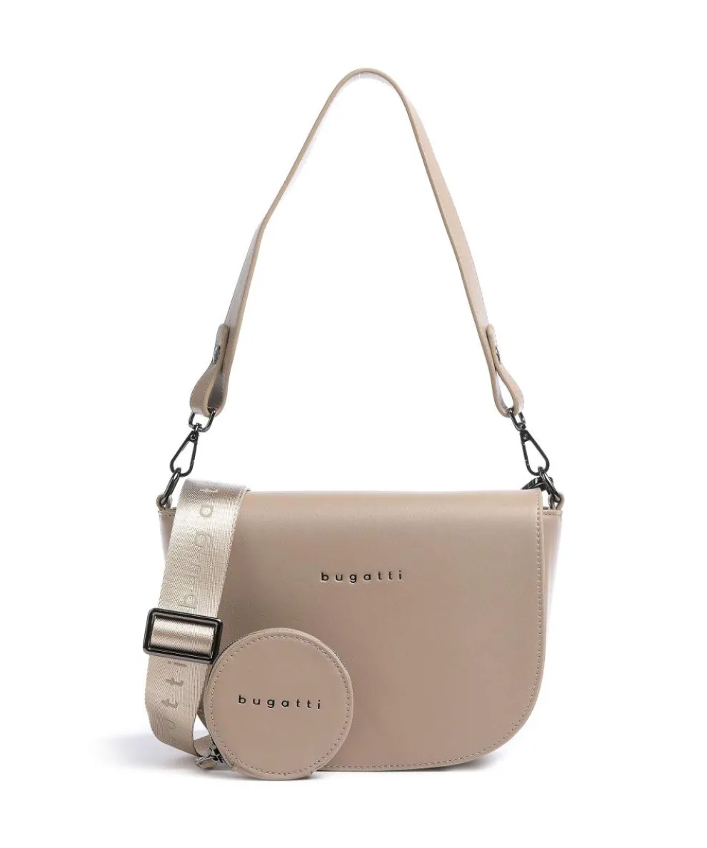 Almata Shoulder bag imitation leather sand