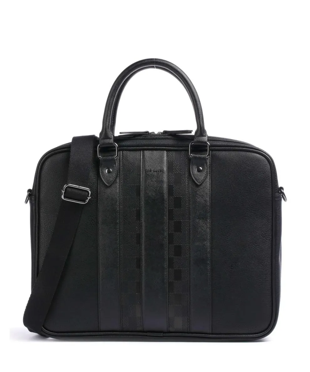Waymon Briefcase 15″ imitation leather black