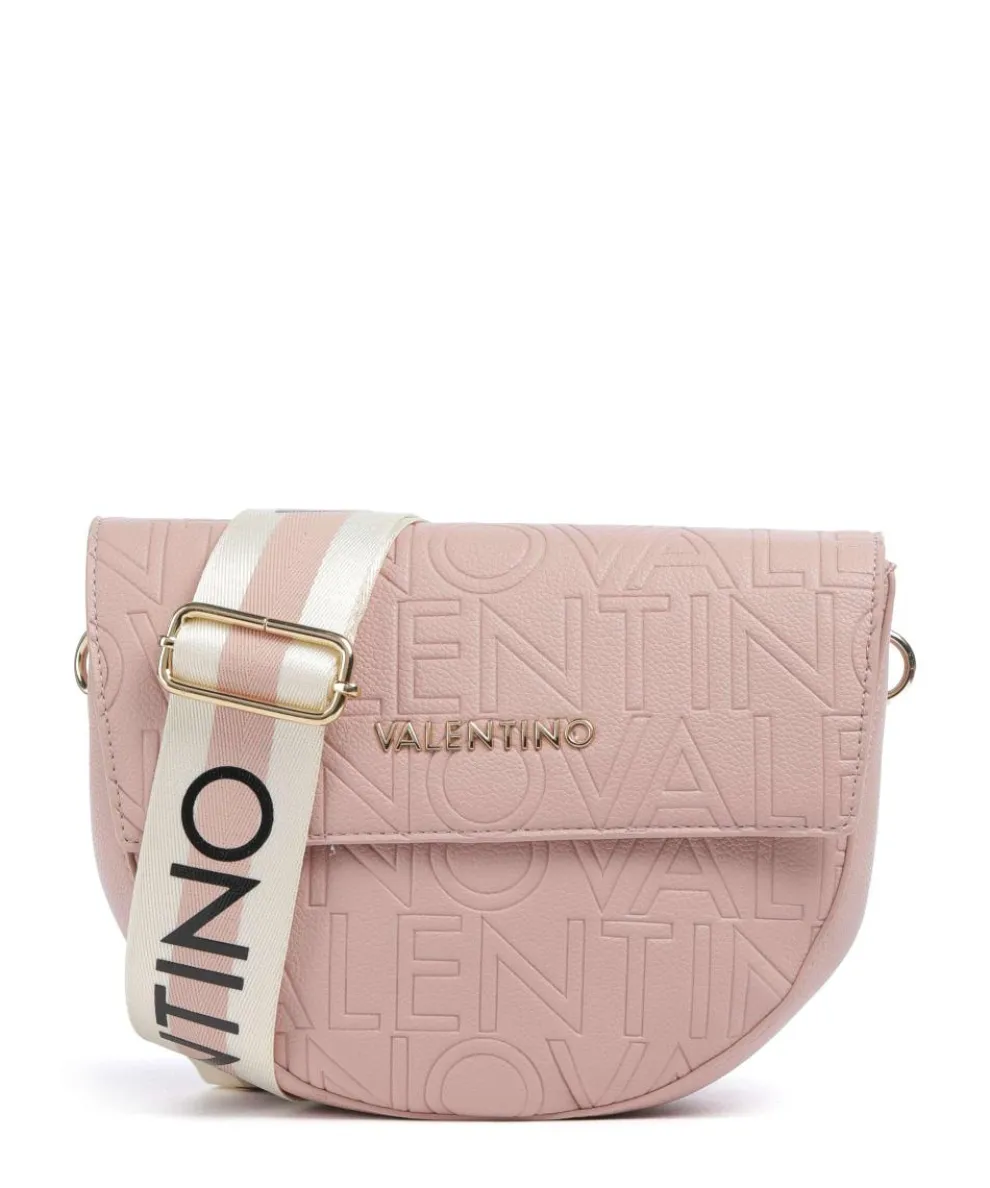 Pansy Crossbody bag imitation leather antique pink