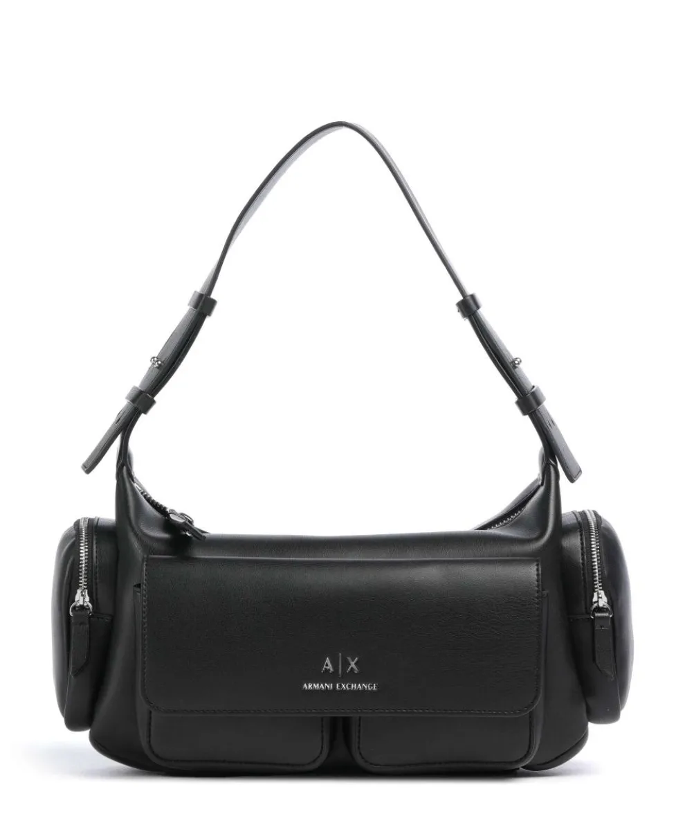 Rachel M Shoulder bag imitation leather black