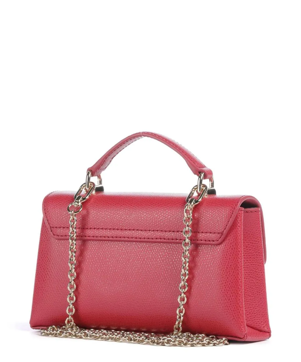 1927 Mini Crossbody bag grained leather dark red