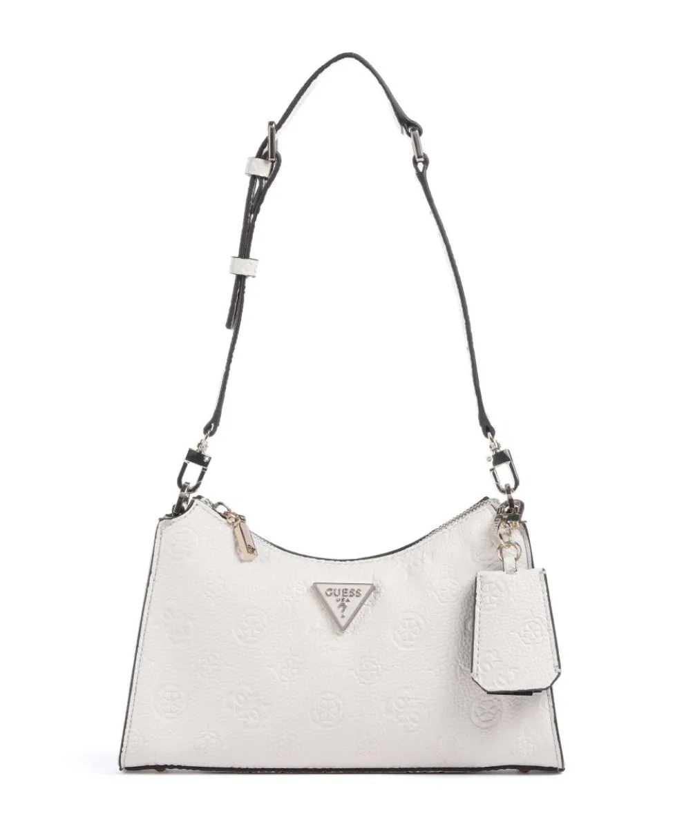 Cresidia Shoulder bag imitation leather white
