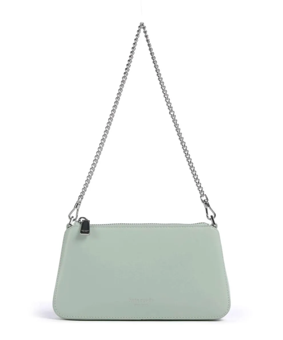 Grace Shoulder bag fine grain cow leather mint green
