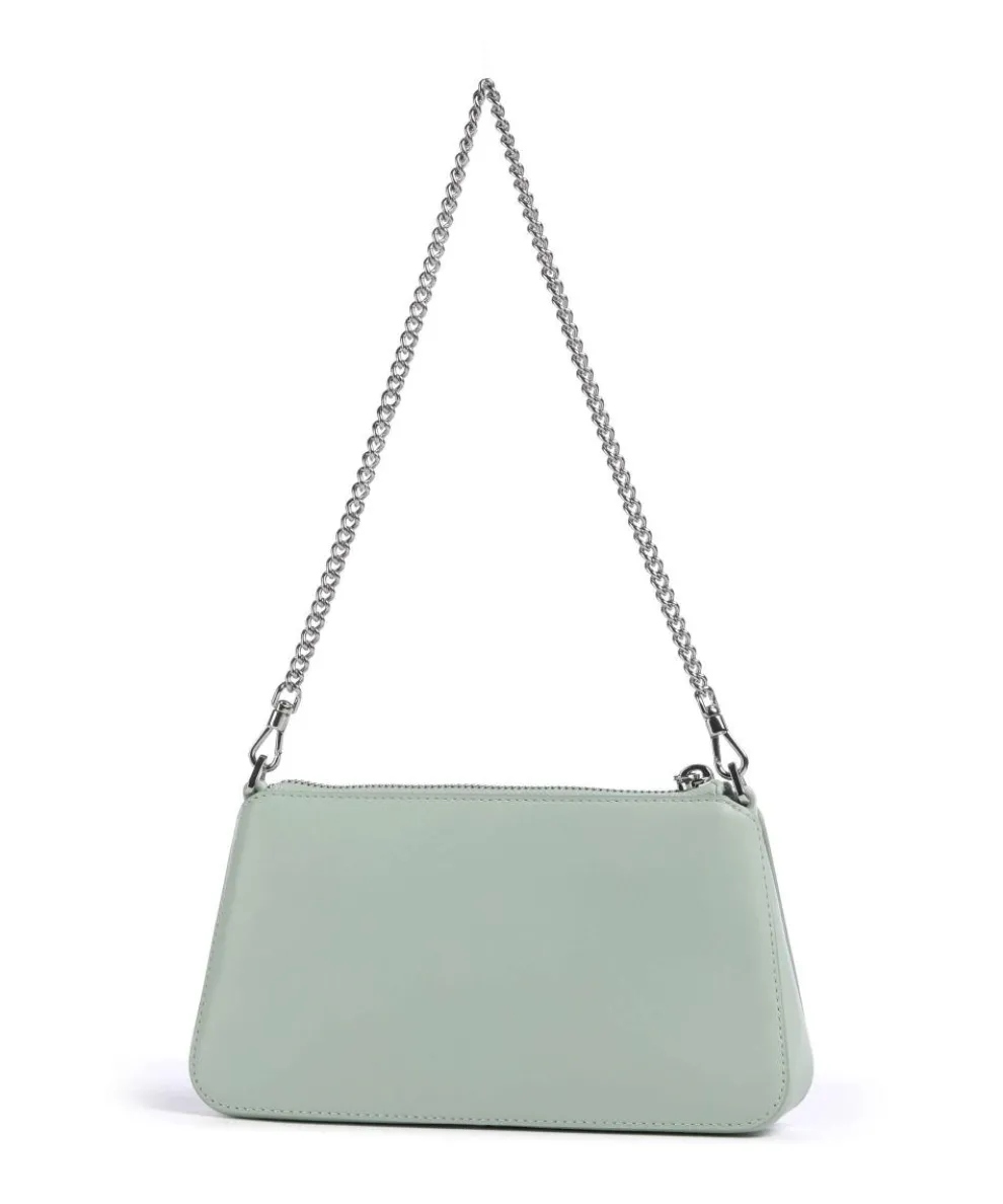Grace Shoulder bag fine grain cow leather mint green