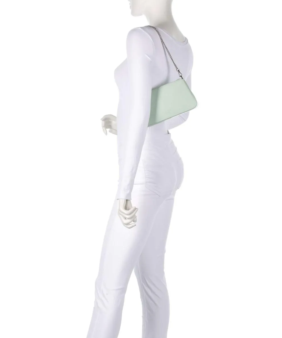 Grace Shoulder bag fine grain cow leather mint green