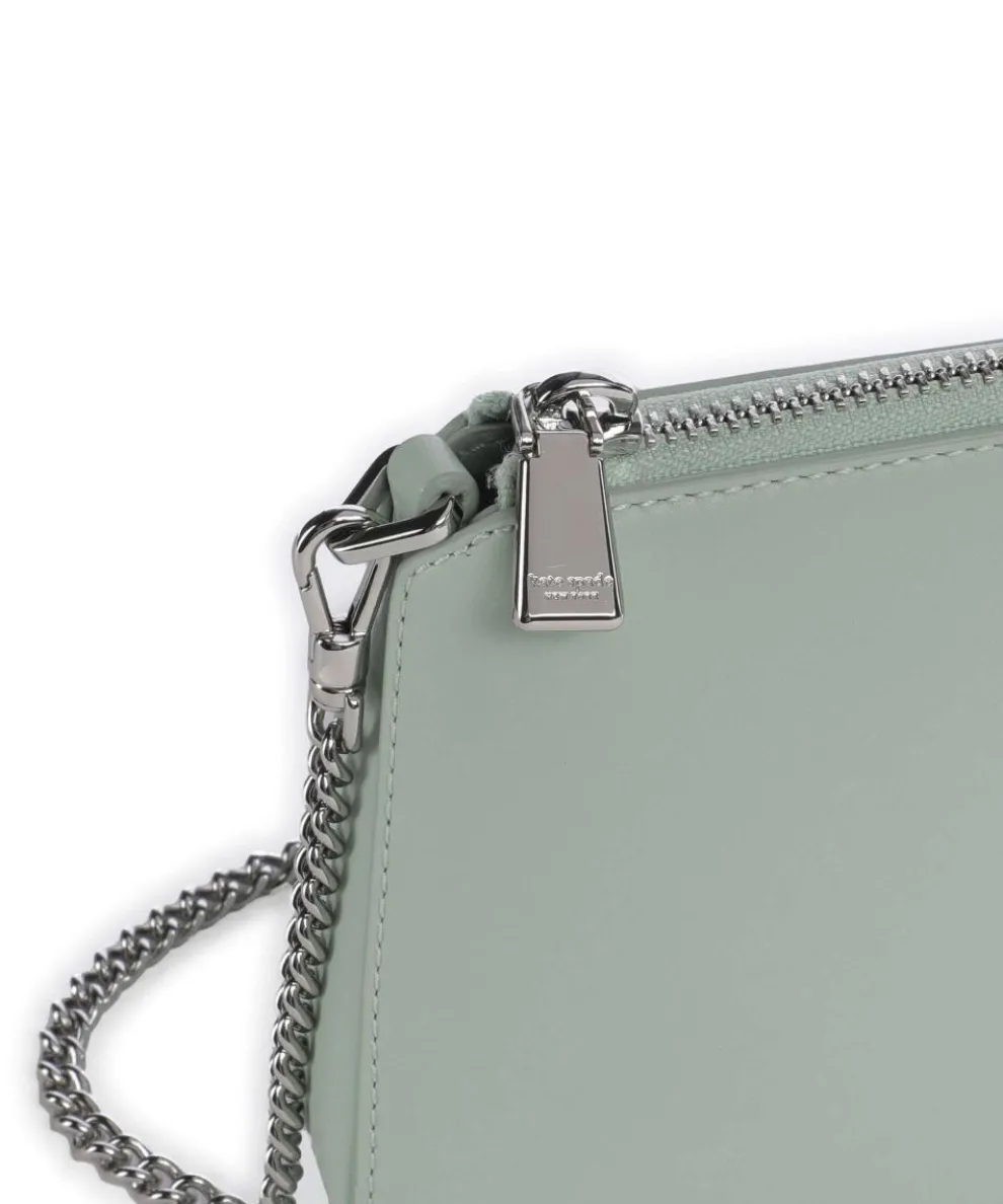 Grace Shoulder bag fine grain cow leather mint green