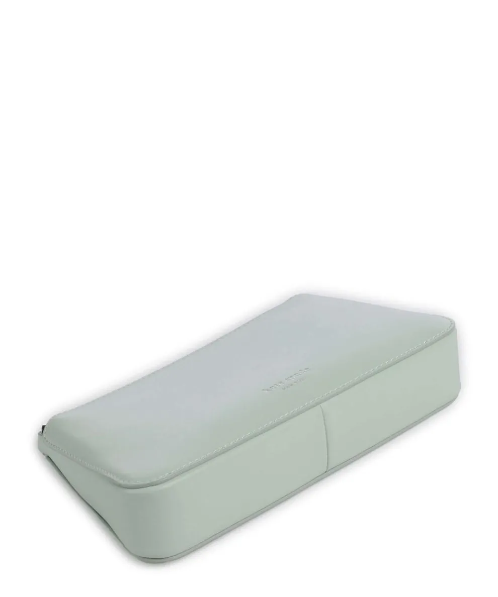 Grace Shoulder bag fine grain cow leather mint green