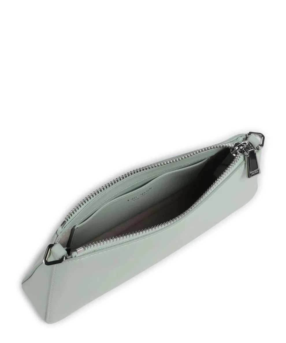 Grace Shoulder bag fine grain cow leather mint green