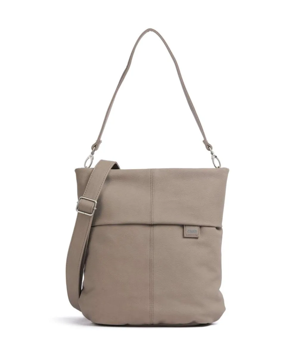 Mademoiselle.M M12 Hobo bag imitation leather beige