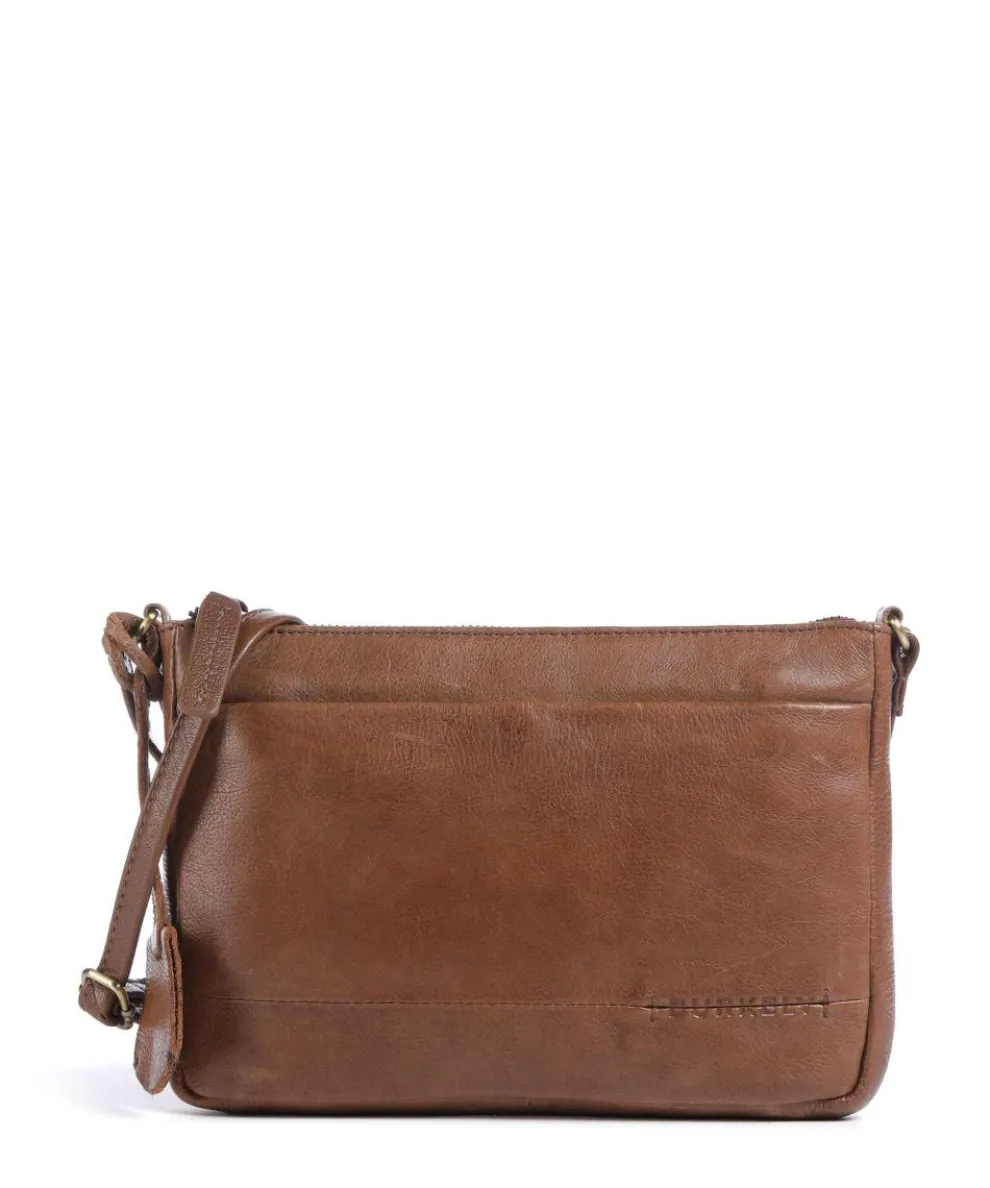 Natural Norah Crossbody bag leather cognac