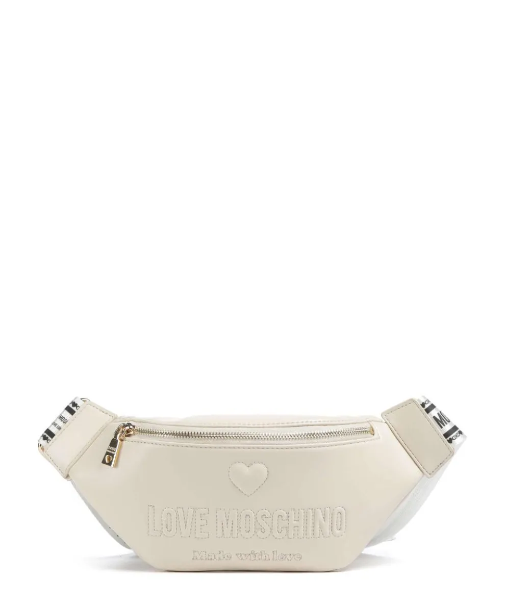Ember Fanny pack imitation leather ivory