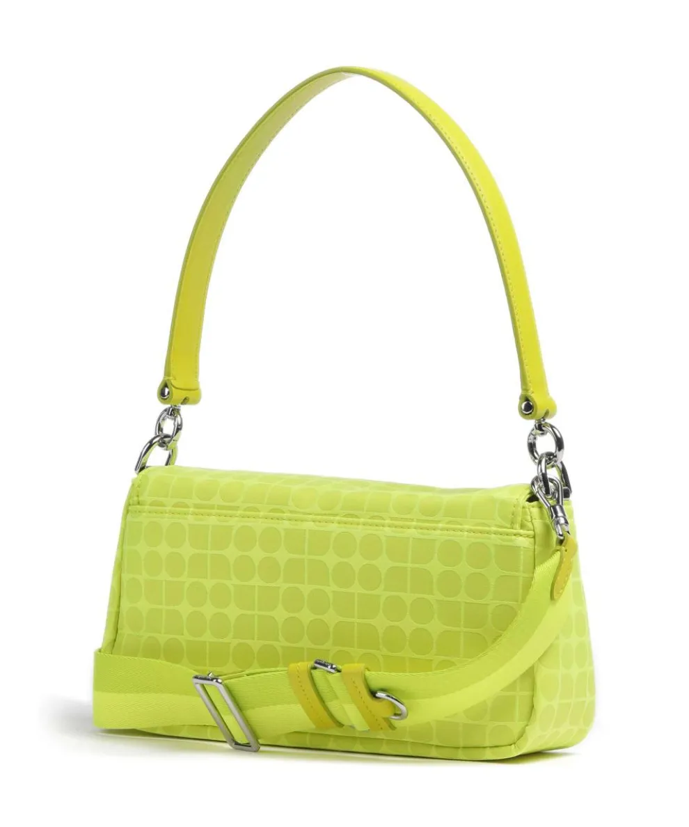 Noel Shoulder bag recycled polyester yellow