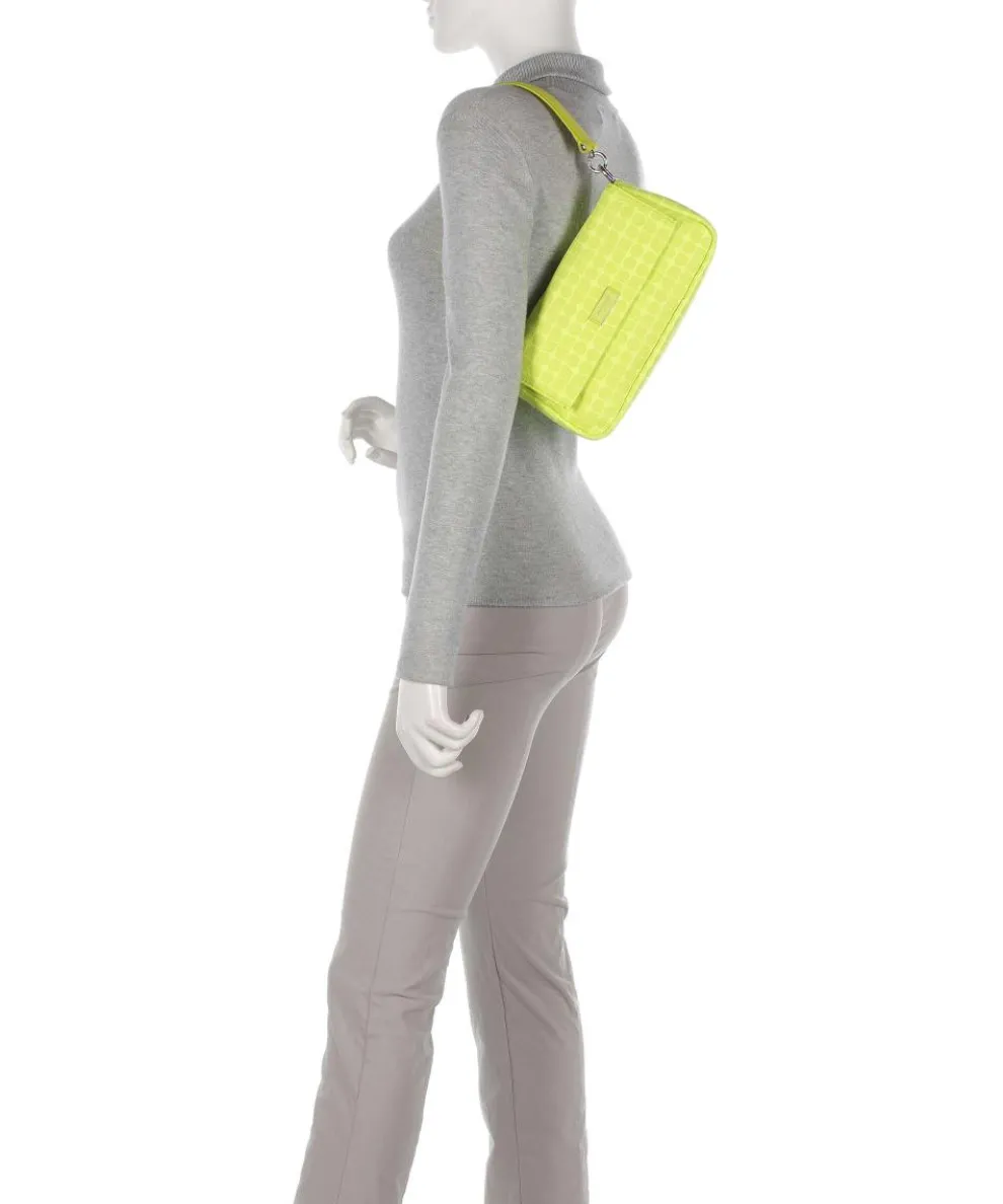 Noel Shoulder bag recycled polyester yellow