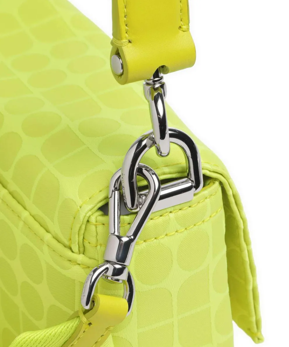 Noel Shoulder bag recycled polyester yellow