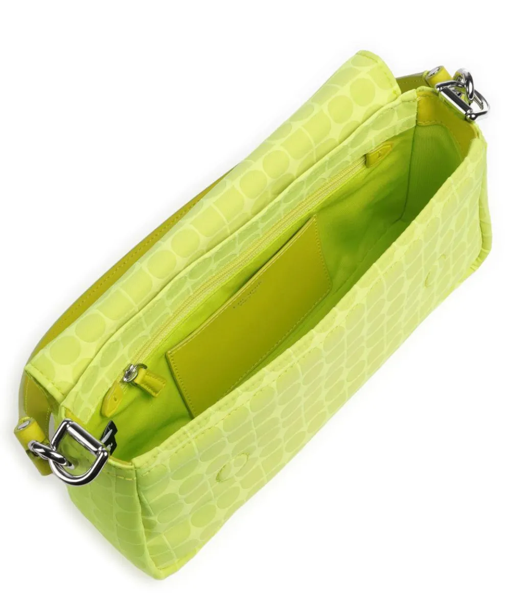 Noel Shoulder bag recycled polyester yellow