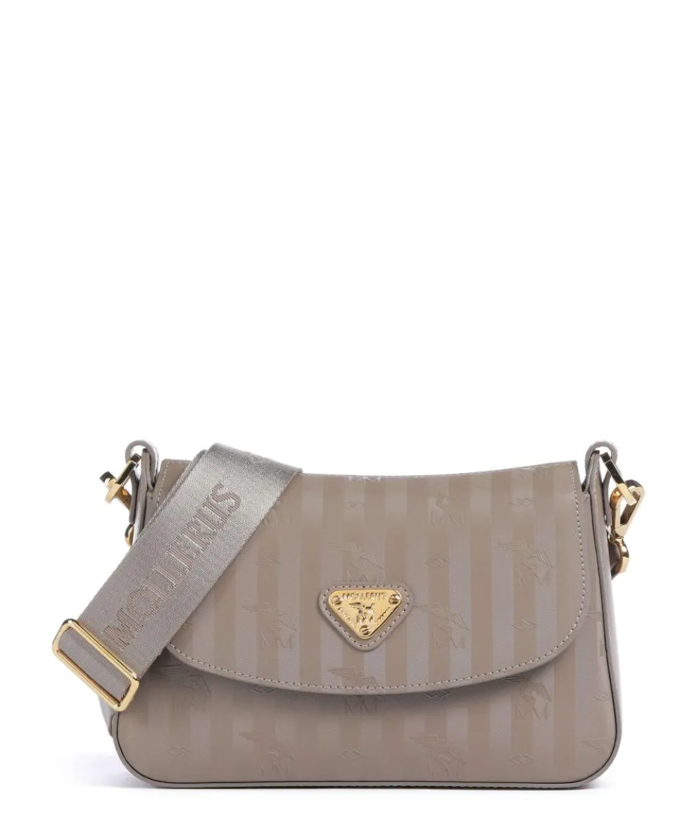 Vinerus Noville Crossbody bag canvas taupe