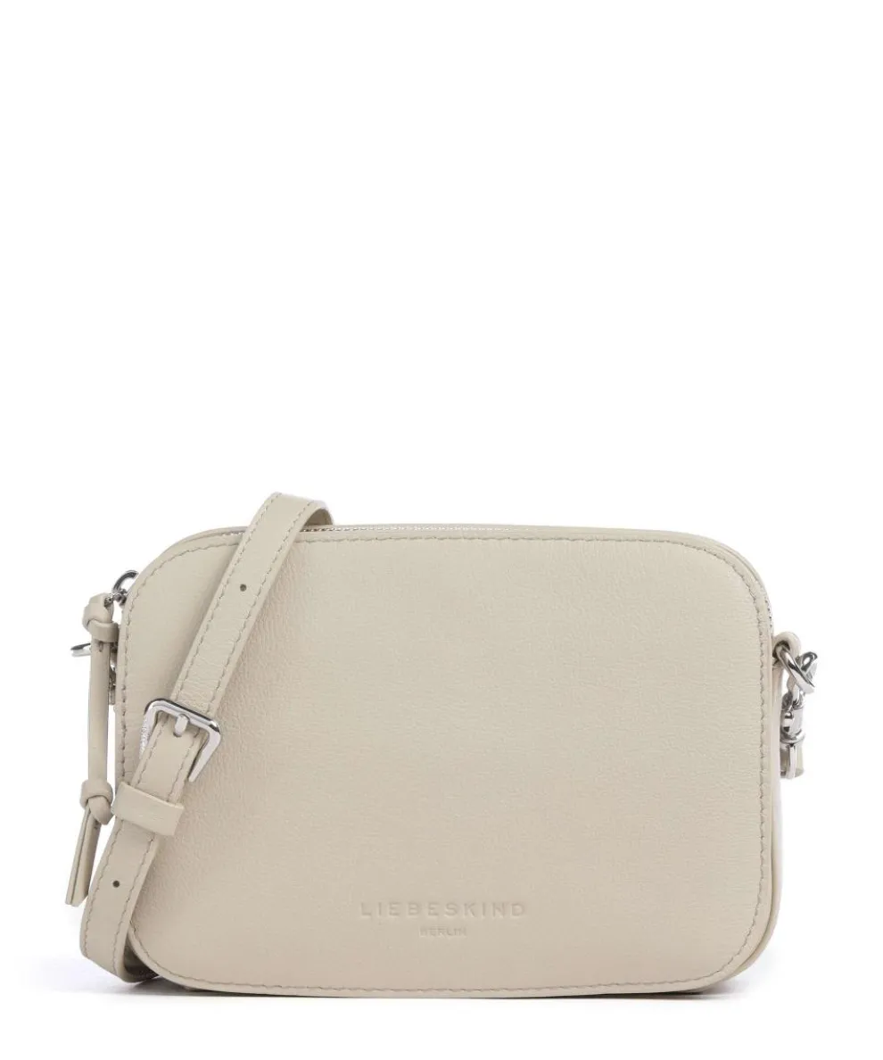 Luka Harris S Crossbody bag grained cow leather cream
