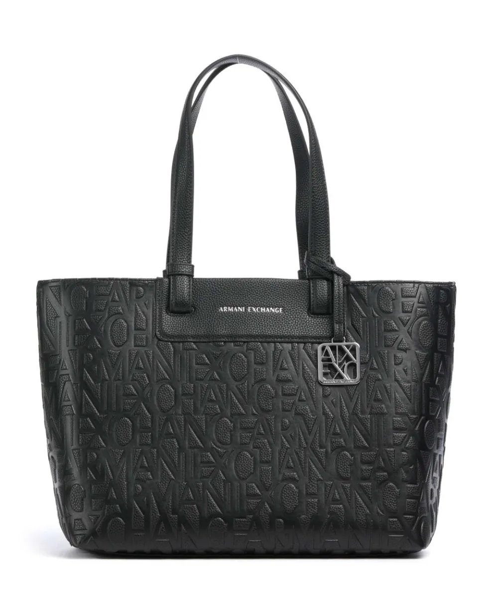 Liz M Tote bag imitation leather black