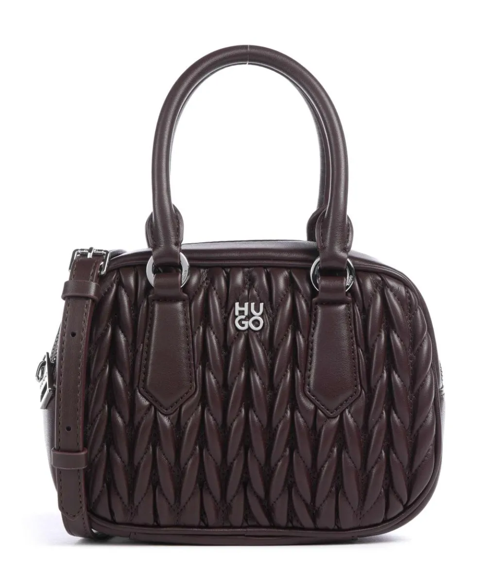 Chris 2.0 Handbag imitation leather dark brown