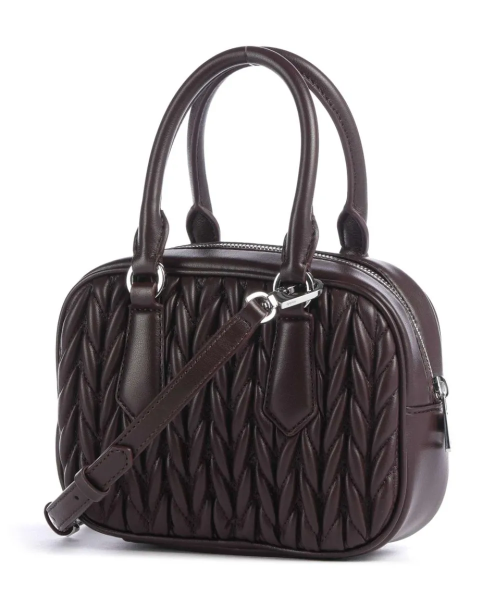 Chris 2.0 Handbag imitation leather dark brown