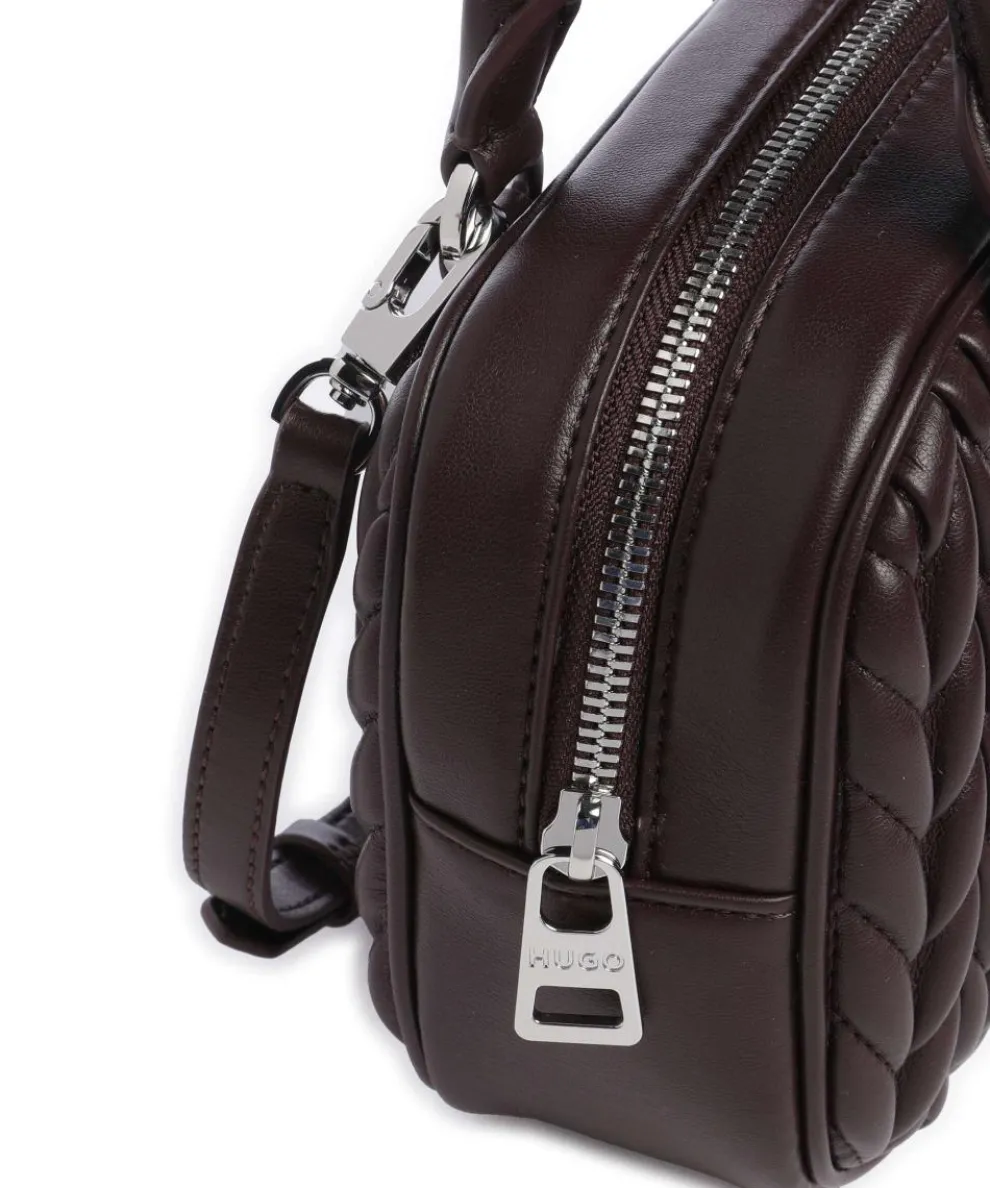 Chris 2.0 Handbag imitation leather dark brown