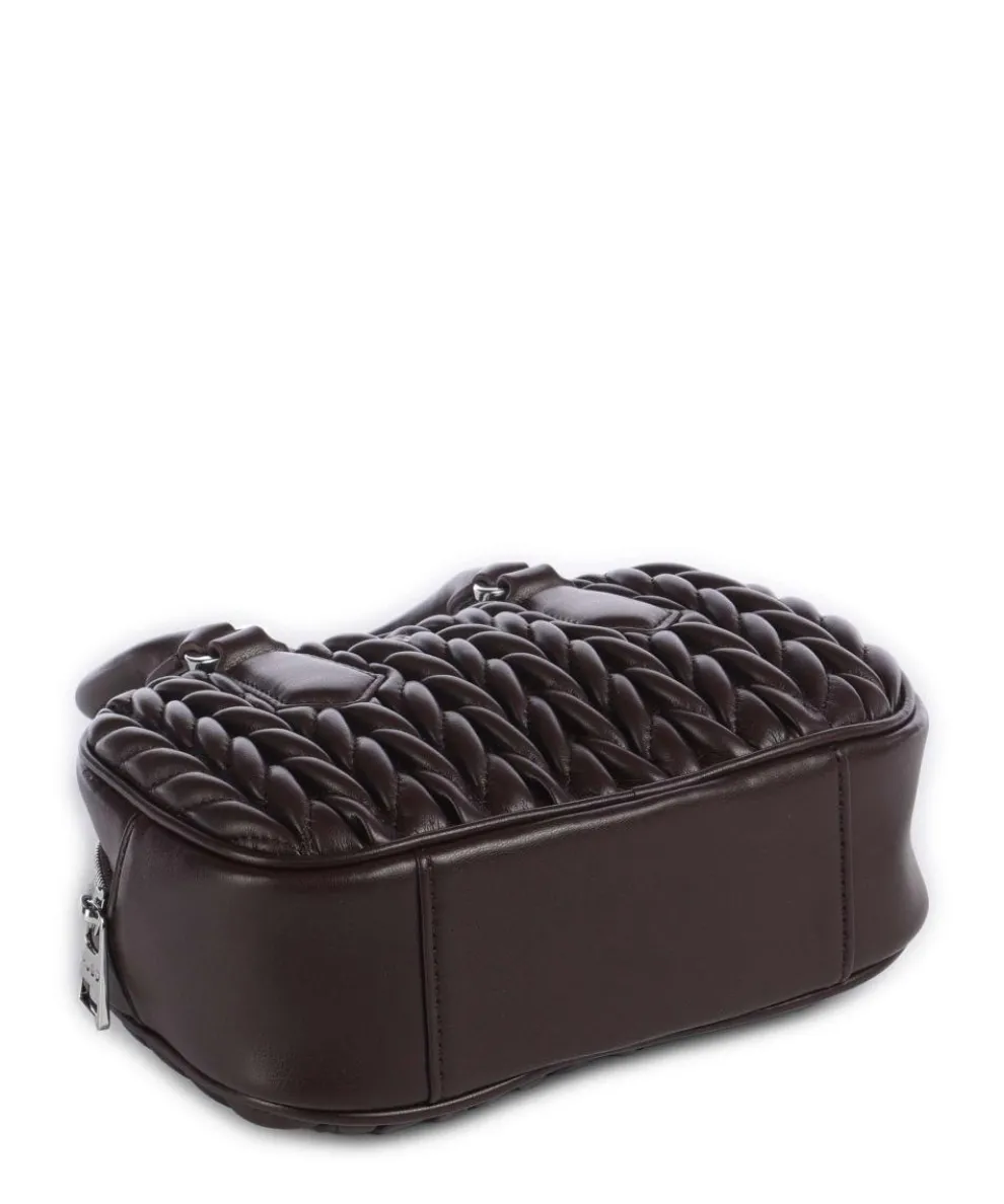 Chris 2.0 Handbag imitation leather dark brown