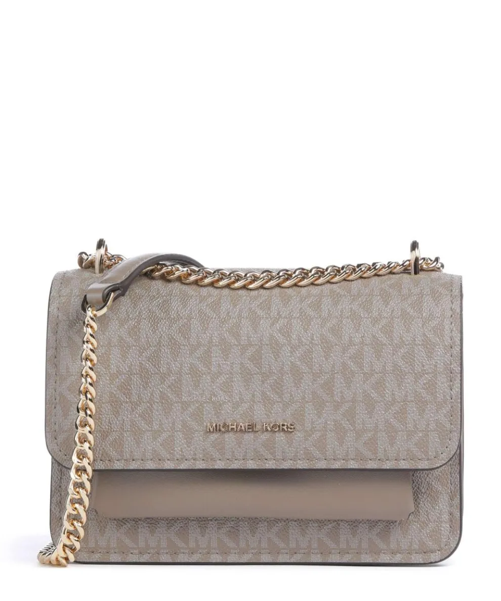 Claire Small Shoulder bag imitation leather taupe