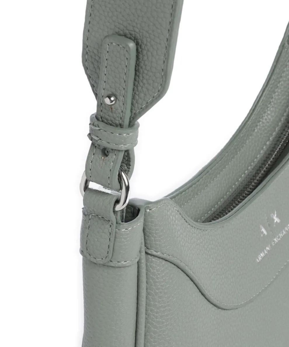 Wave S Crossbody bag imitation leather green-blue