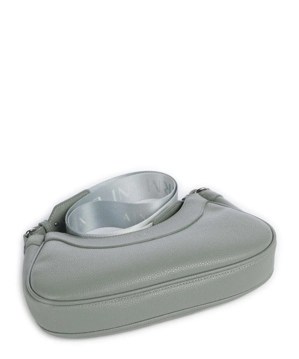 Wave S Crossbody bag imitation leather green-blue