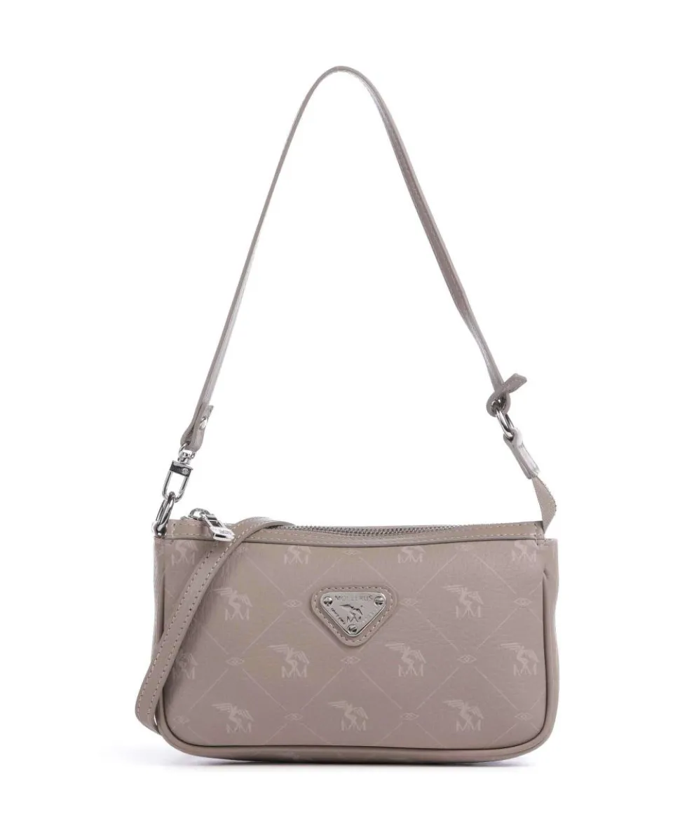 Pecarus Missy Shoulder bag grained calfskin taupe