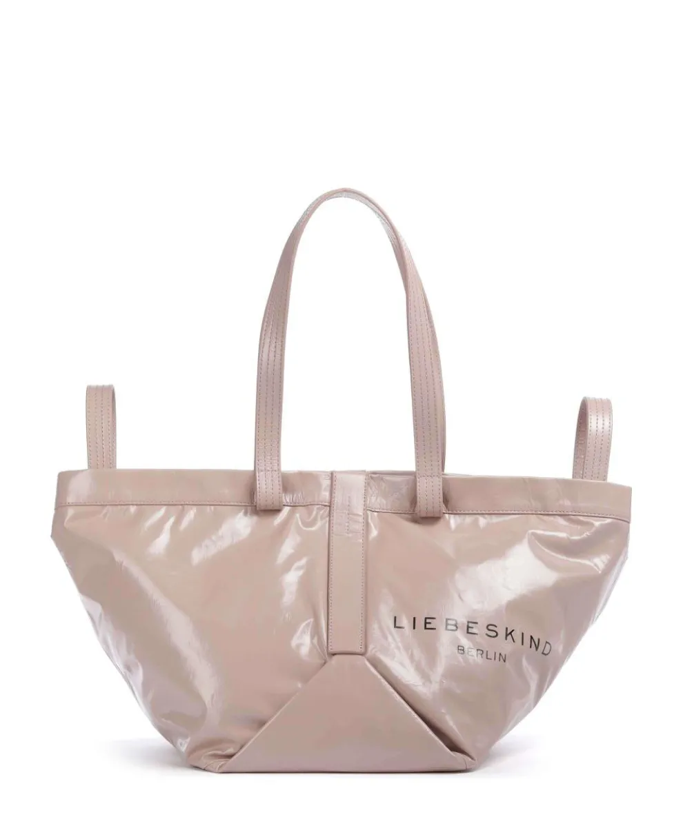 Elvira Rain M Tote bag cotton antique pink