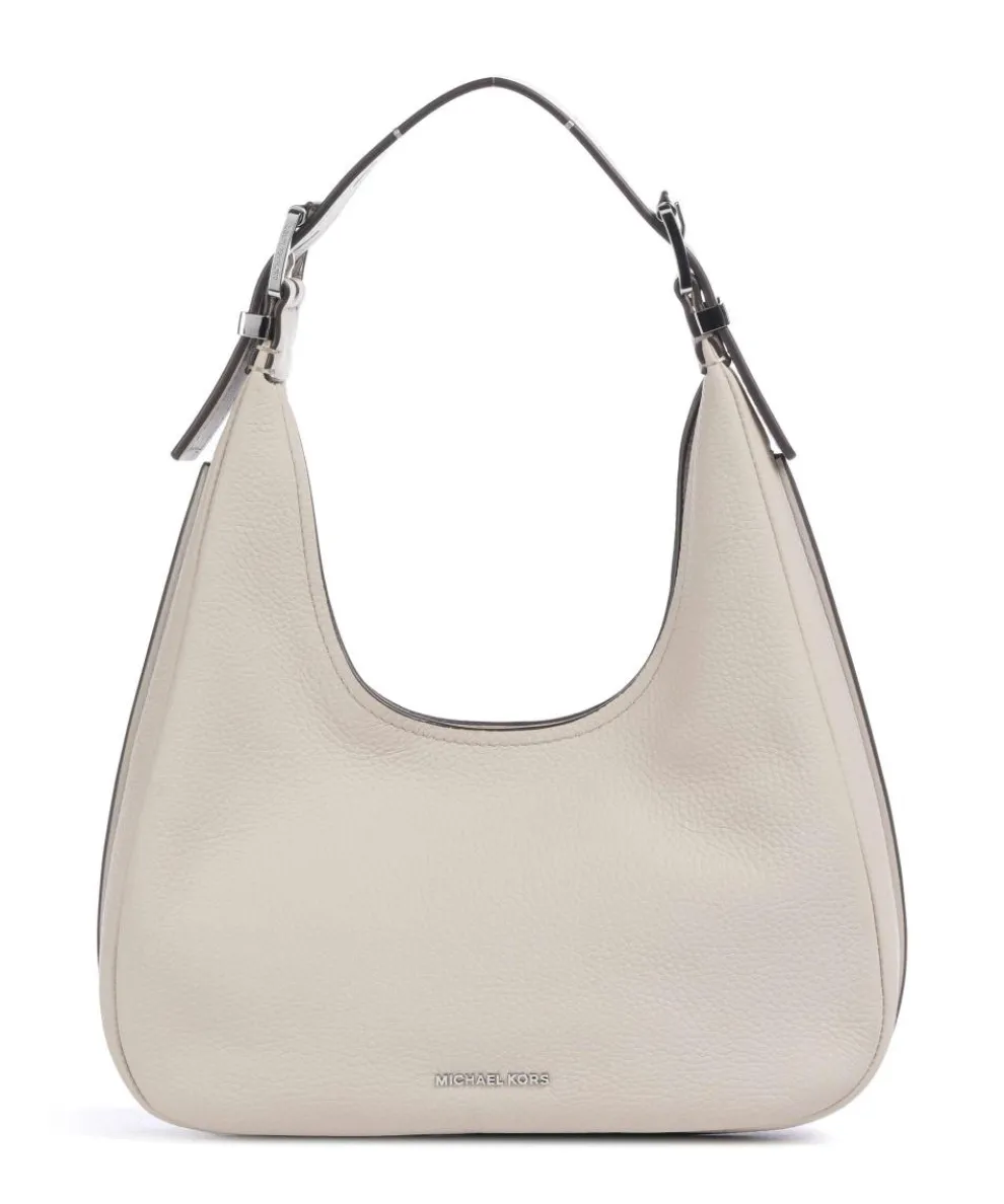 Nolita Hobo bag grained cow leather beige