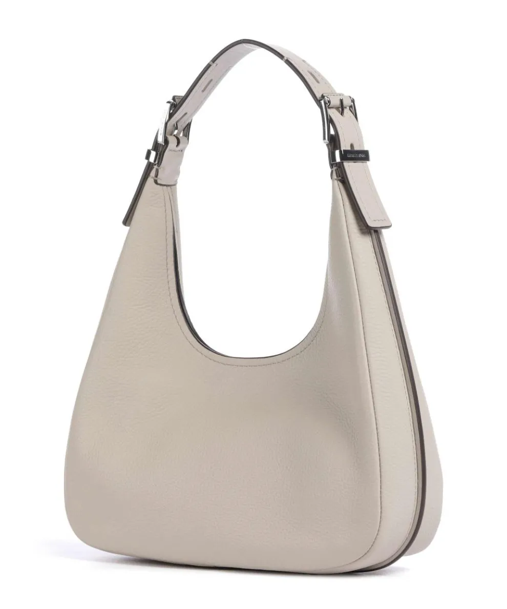 Nolita Hobo bag grained cow leather beige