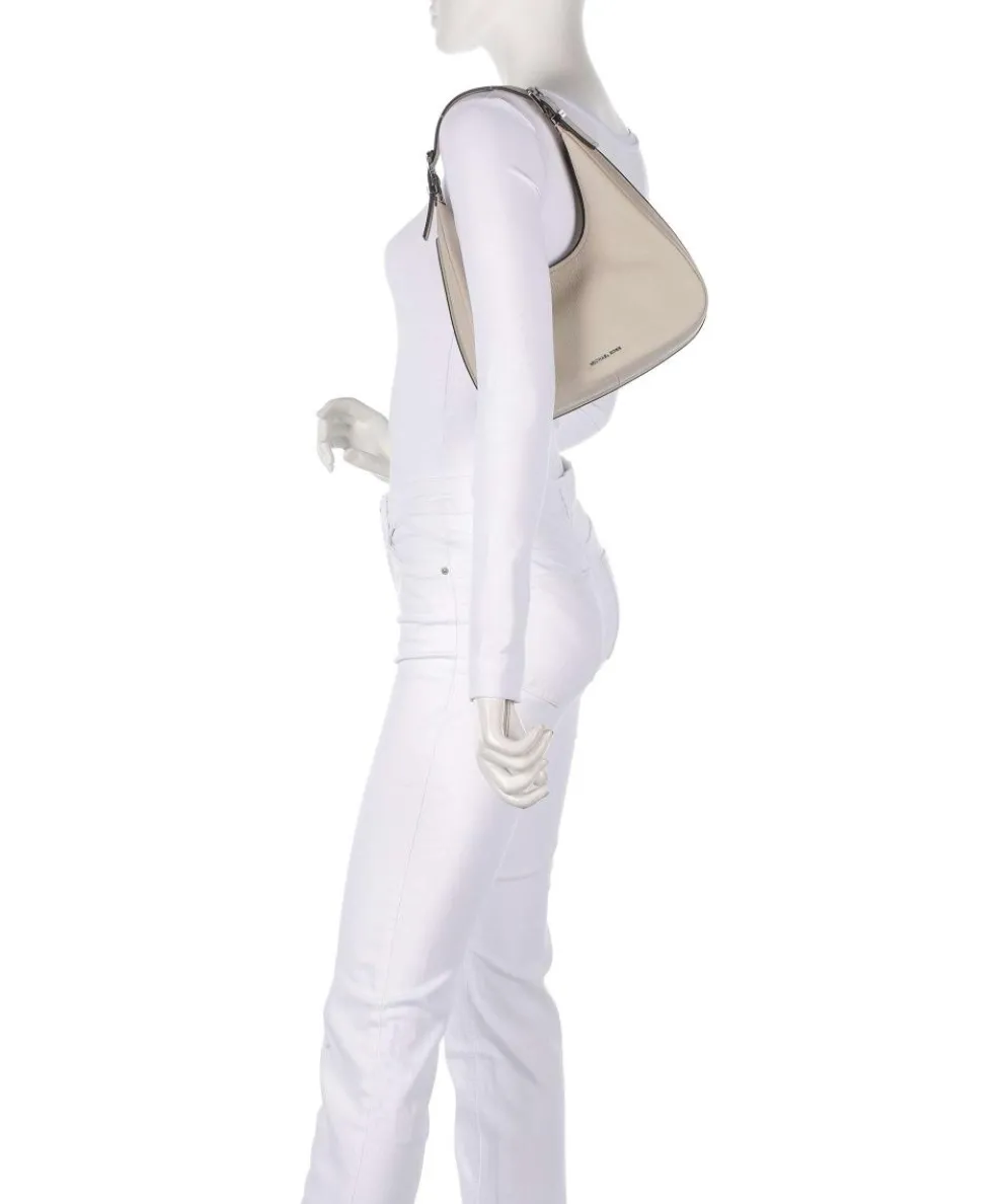 Nolita Hobo bag grained cow leather beige