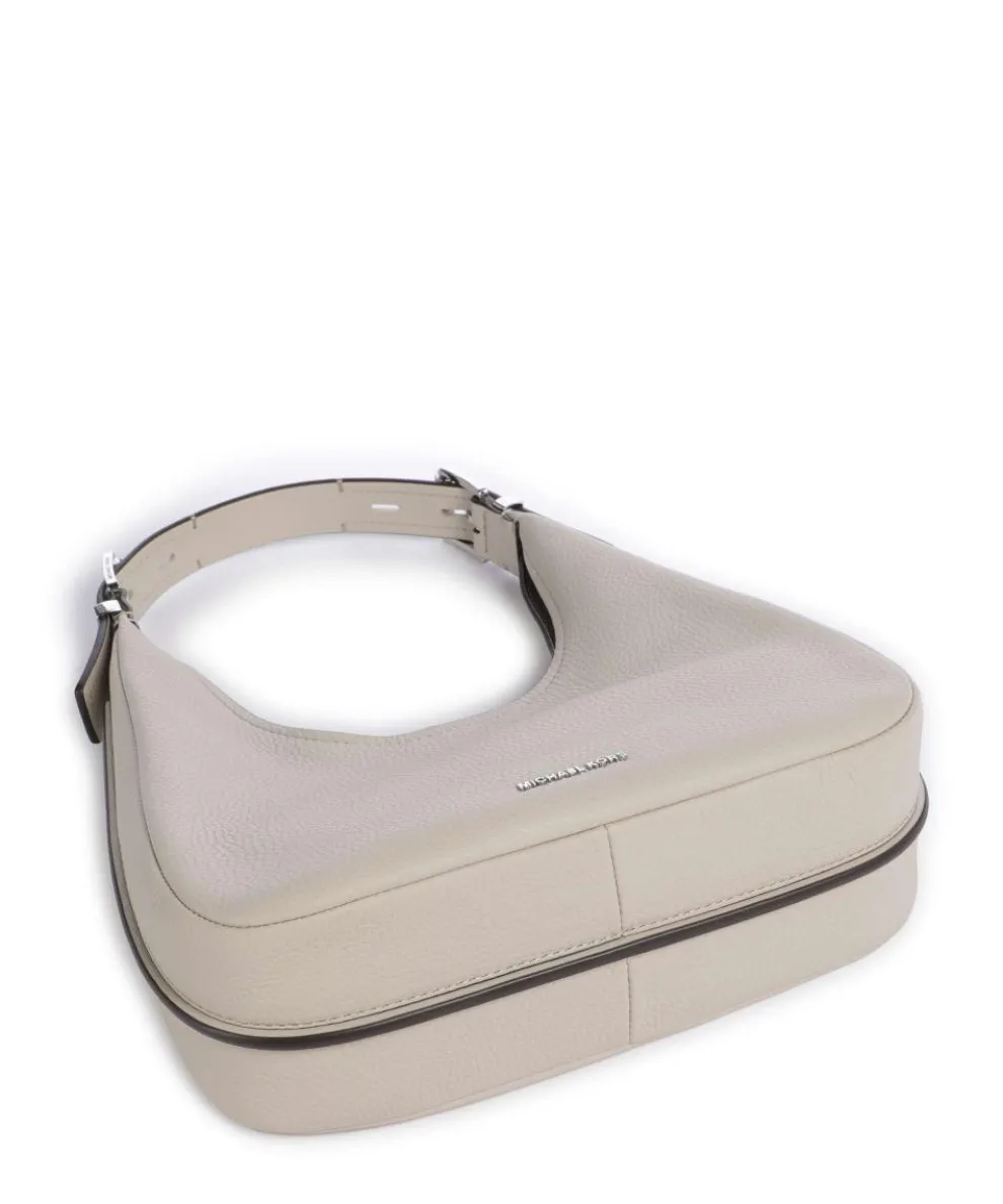 Nolita Hobo bag grained cow leather beige