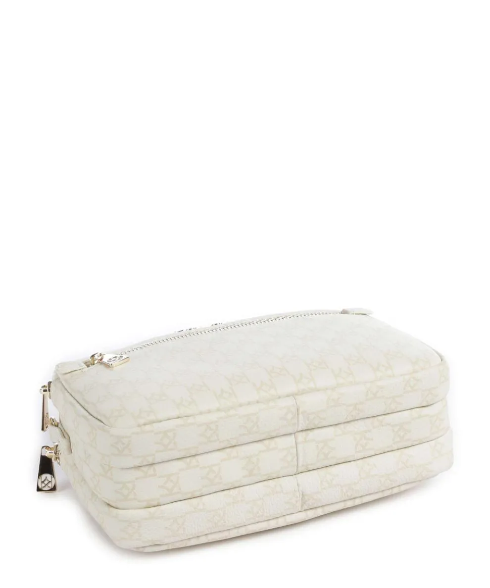 Rita Crossbody bag grained cow leather cream