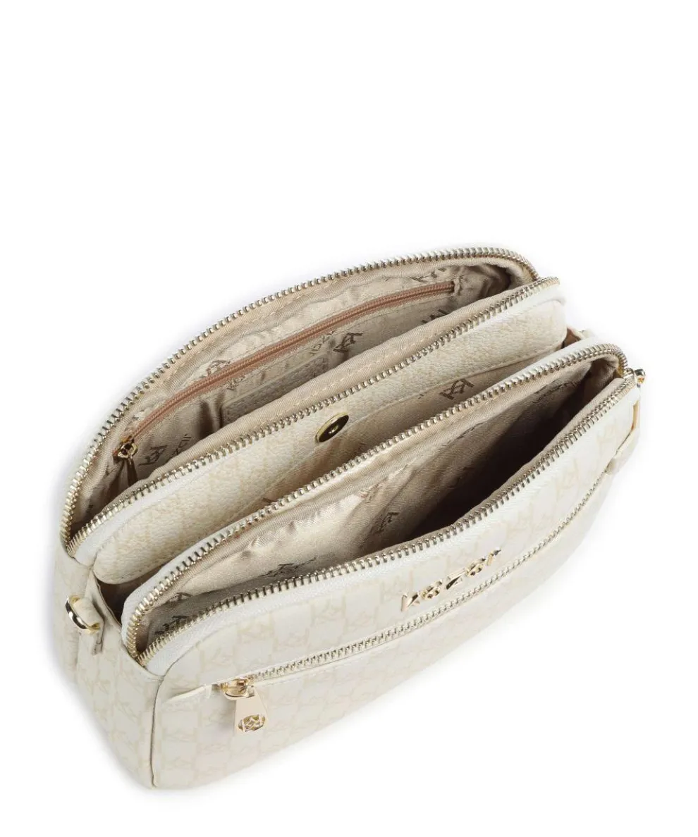 Rita Crossbody bag grained cow leather cream