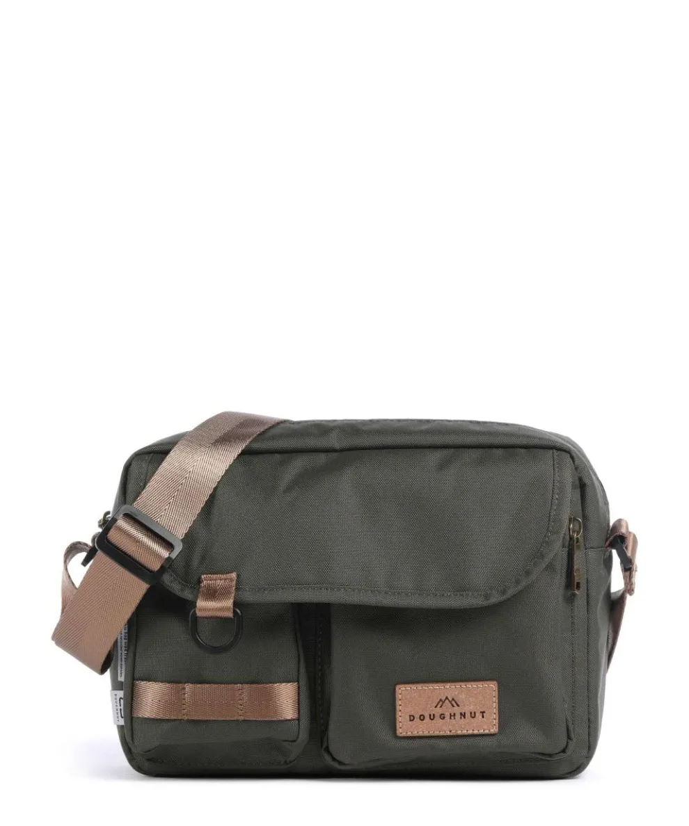 Reborn Mission Lite Crossbody bag recycled polyester khaki
