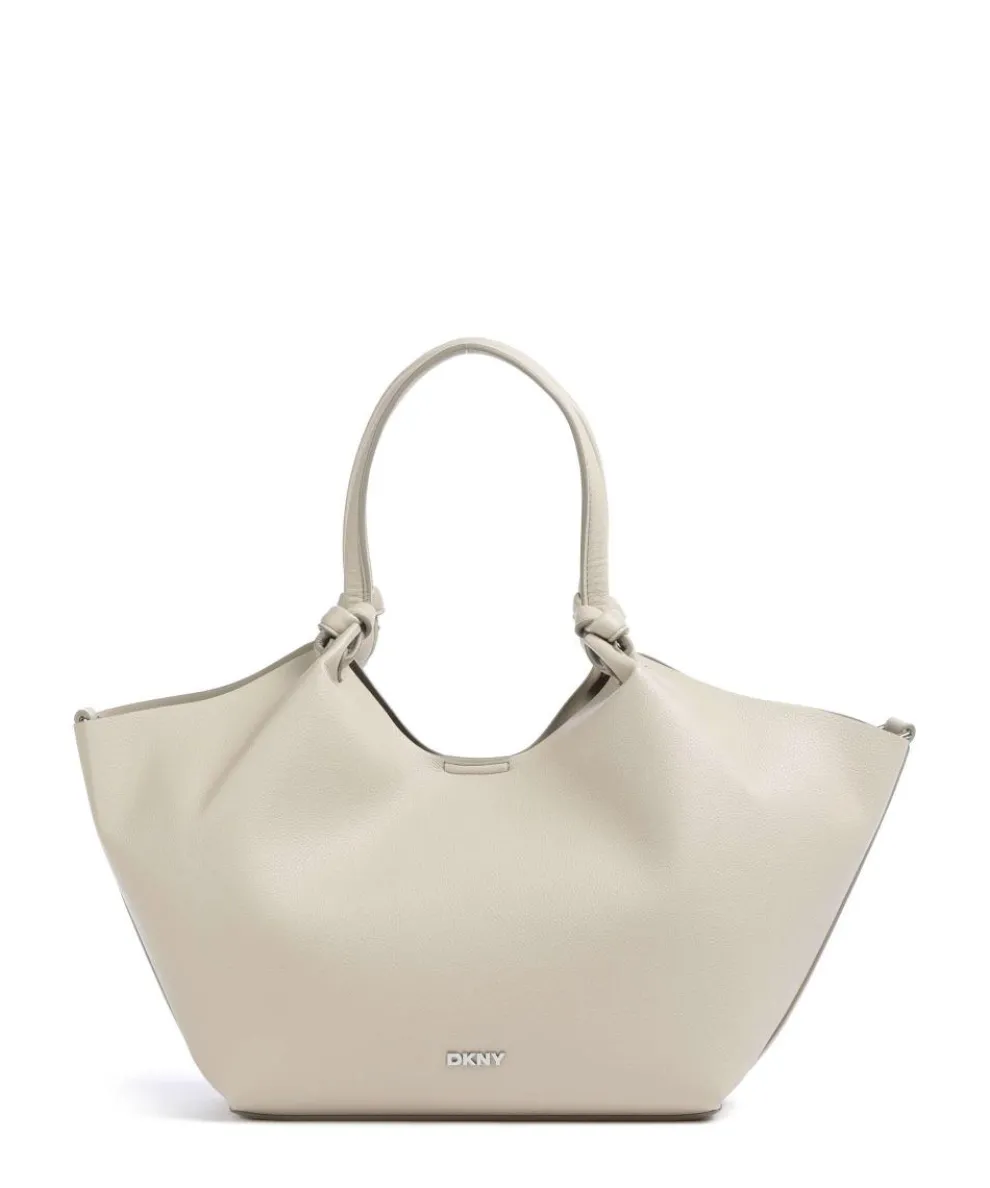 Paula Commuter Medium Tote bag imitation leather beige