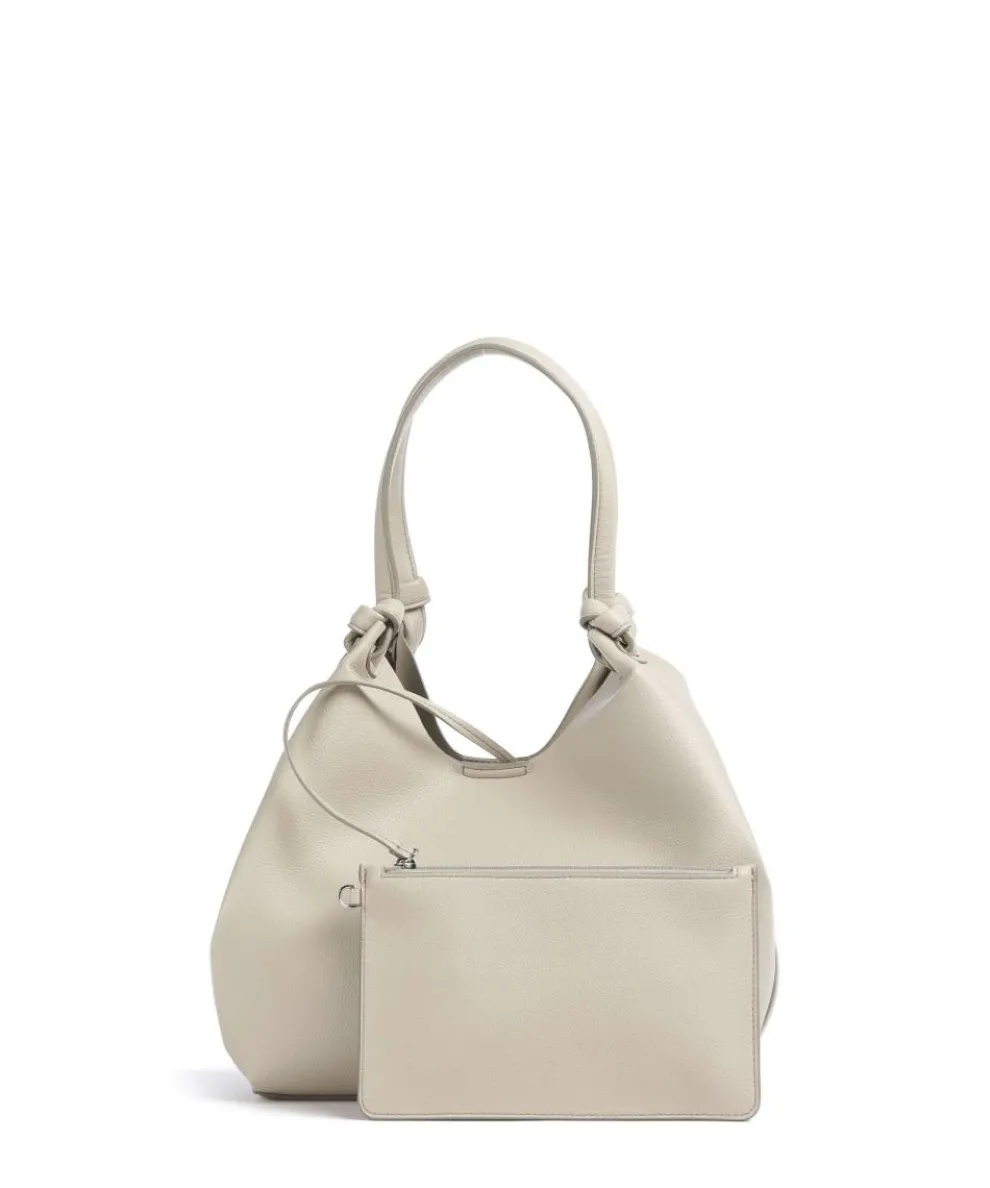Paula Commuter Medium Tote bag imitation leather beige