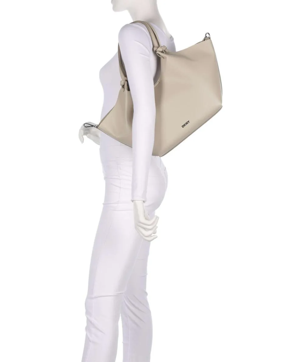 Paula Commuter Medium Tote bag imitation leather beige