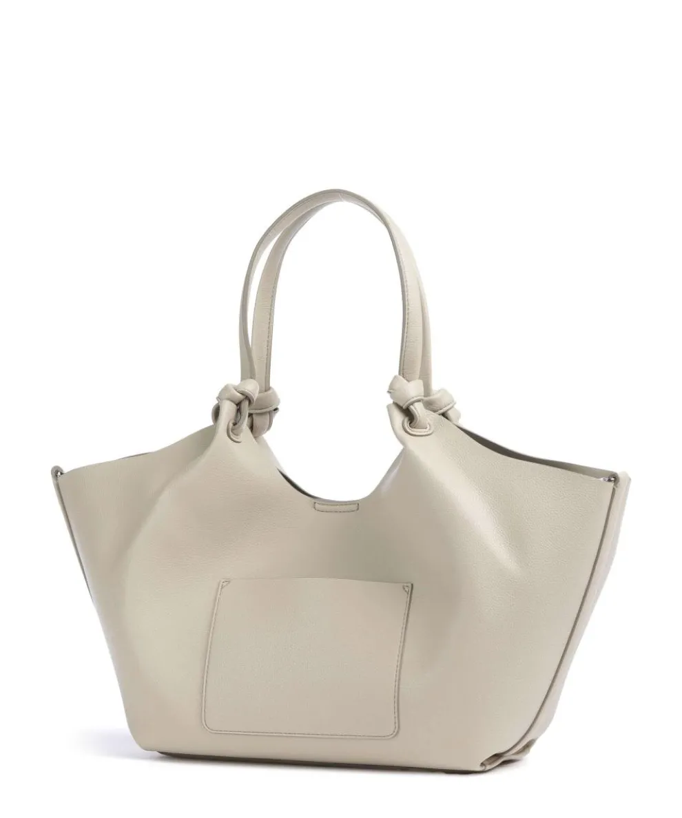 Paula Commuter Medium Tote bag imitation leather beige
