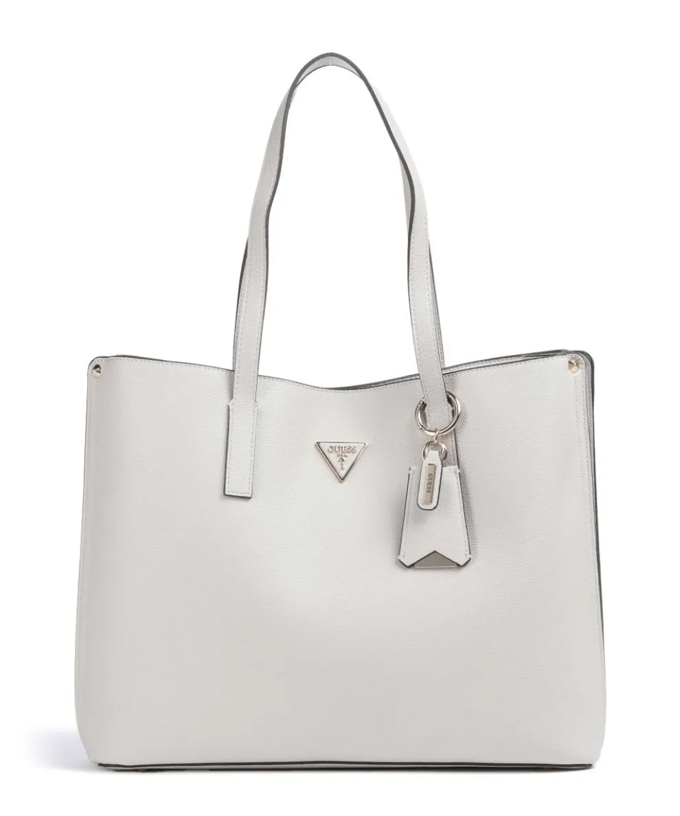 Meridian Tote bag imitation leather light grey