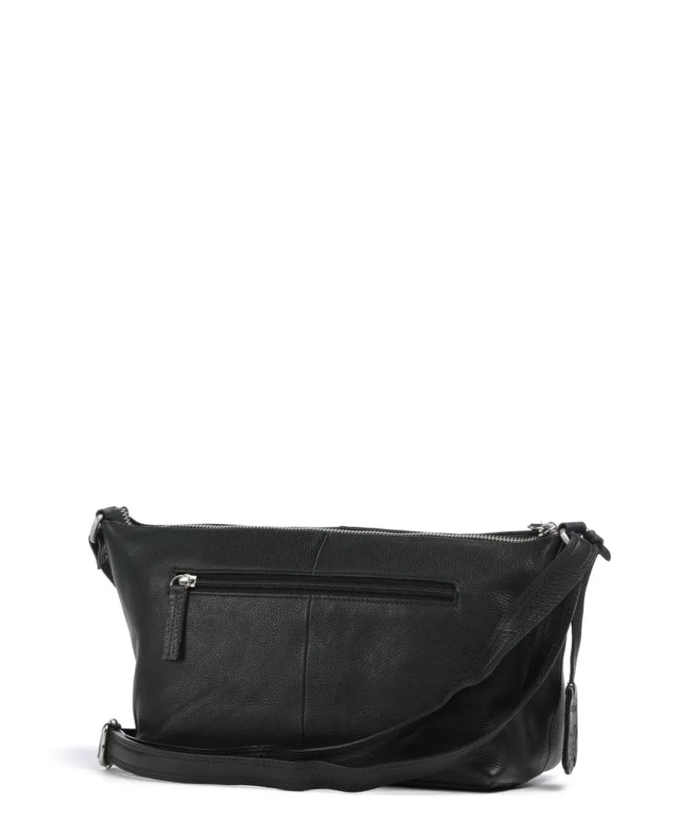 Soft Skylar Crossbody bag grained leather black
