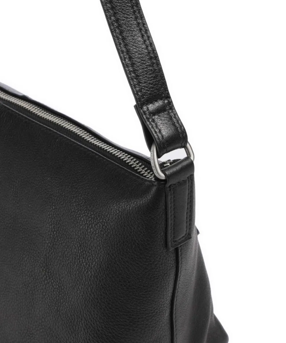 Soft Skylar Crossbody bag grained leather black