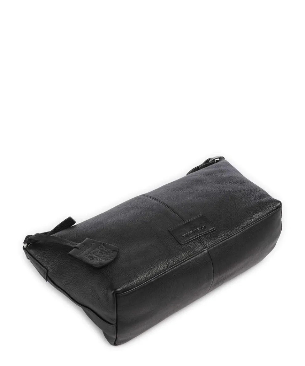 Soft Skylar Crossbody bag grained leather black