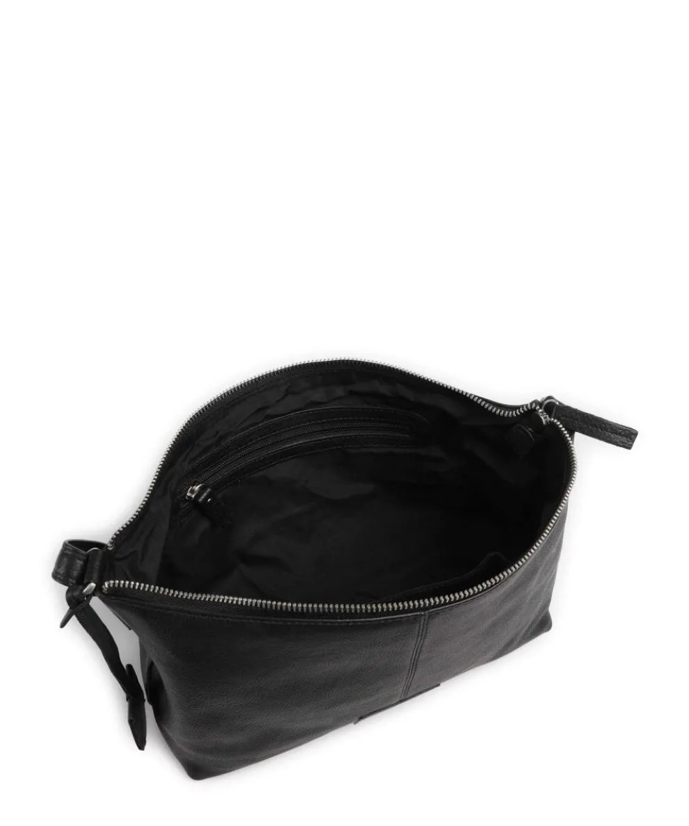 Soft Skylar Crossbody bag grained leather black