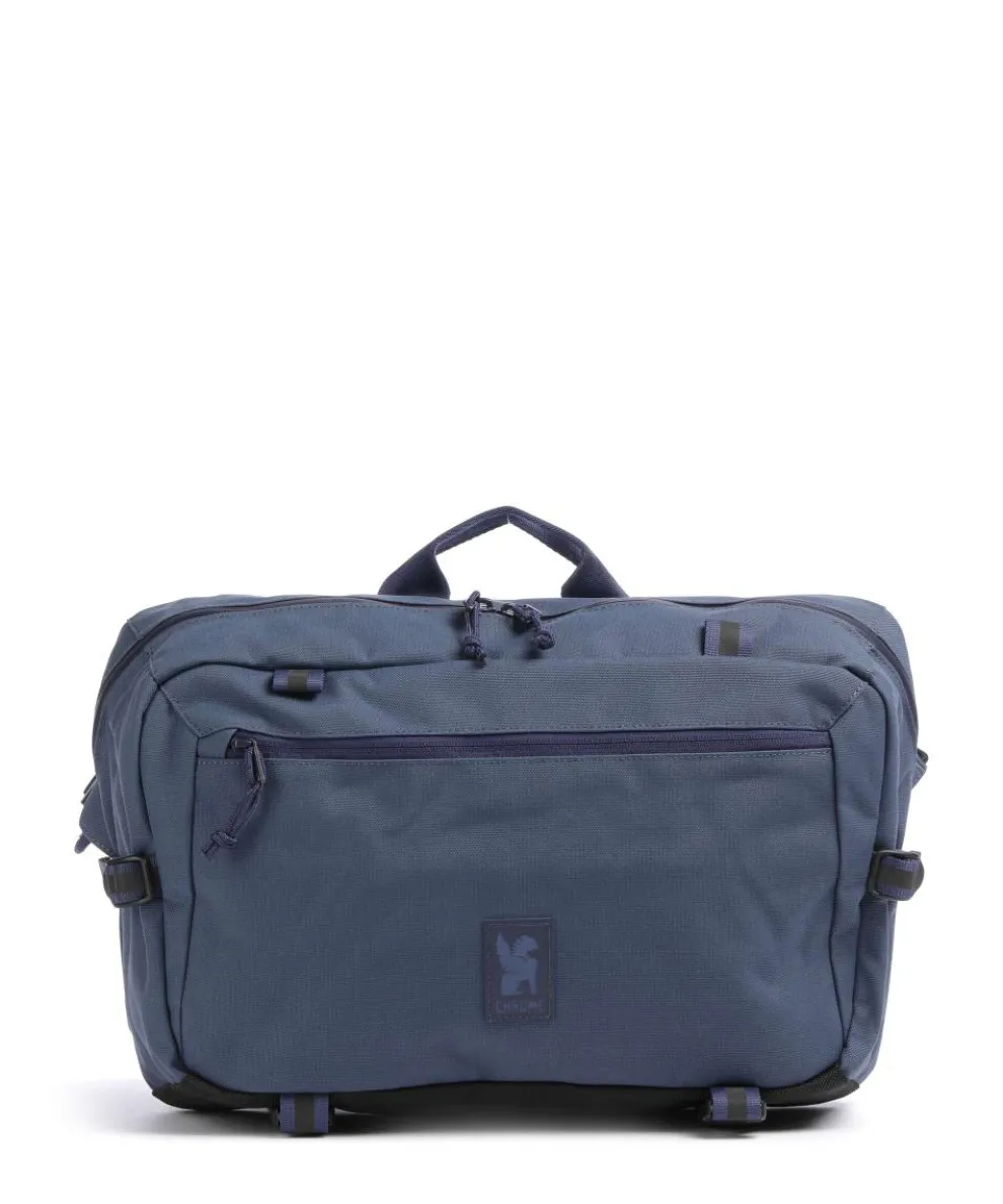 Kadet Max Sling bag 15″ recycled nylon dark blue