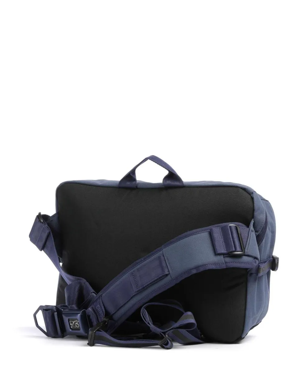 Kadet Max Sling bag 15″ recycled nylon dark blue